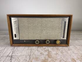 Z436w Zenith Vintage Long Distance Am/fm Radio - Read Description- For Parts