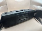 Ge Cassette Player Recorder Black Boombox Model No. 3-5620A Tested Working. Fixed Price $14.14.
