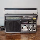 Panasonic Rf 1405 Am/fm Airband Psb Portable Radio. Fixed Price $144.85.