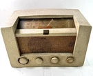 Vintage Rca Victor Model 8R72 Tube Radio 'golden Throat' Broadcast Fm Uhf 1948. Fixed Price $59.88.