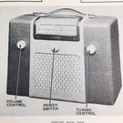 1946 Sentinel Radio Model IU285P Repair Wire Schematic Manual. Fixed Price $9.99.