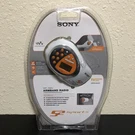 Sony SRF-M80V S2 Sports Walkman Portable Armband Radio New Sealed Vintage 2002. Fixed Price $74.99.