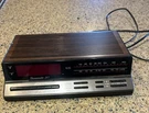 Vintage Realistic CHRONOMATIC-267 Alarm Clock Radio, Model No. 12-1577, Works. Fixed Price $24.99.
