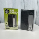 General Electric 7-2705 Solid State Transistor Am Radio Portable 1970S New. Fixed Price $30.00.