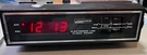 Vtg Montgomery Ward Airline Model GEN-1920A Am/fm Led Clock Radio Alarm Tested. Fixed Price $28.00.