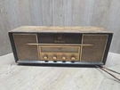 Vintage Delmonico Electric Tube Radio Model TFM-99U Victor (read For Parts). Fixed Price $50.00.
