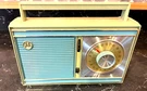Vintage Motorola Transistor Radio XP5DL 5858 Powers On Hums Mid Century. Fixed Price $47.99.