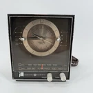 General Electric Alarm Clock Radio C4540 Walnut Grain Finish Mid-century Atomic. Fixed Price $24.00.