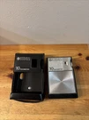 Vintage 1960S General Electric P-1700A Black 10 Transistor Radio,case Free Sh. Fixed Price $38.50.