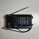 Vintage Sony ICF-4900 Black Portable 9-BAND Am/fm Shortwave Radio Receiver. Fixed Price $79.99.
