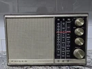 Vintage 1963 Philco Radio Model T909-BR Made By Shaub Lorenz W. Germany. Fixed Price $139.95.