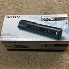 Sony Fm/am Clock Radio ICF-C760. Fixed Price $20.00.