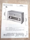 Original Sams Photofact 513-10 Norelco B4X87A Table Radio 1961. Fixed Price $7.90.