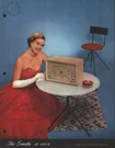 Radio Sheet - The Sonata By Arvin 751 Tb With Specifications 1955. Fixed Price $10.50.