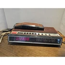 Vintage Universal Clock Alarm Radio Phone Model TCR-6500 Not Working Parts. Fixed Price $10.00.