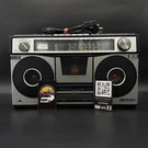 Vintage 80'S Sanyo M9970K Fm Radio Cassette Boombox Ghetto Blaster Collectable. Fixed Price $142.53.