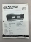 Emerson XLC454 Original Service Manual Free Shipping. Fixed Price $14.00.