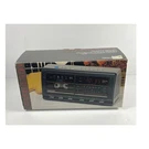 Vtg Soundesign Am/fm Stereo Clock Radio Cassette Player Model 3844 Blk W/ Box. Fixed Price $125.00.