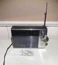 Vintage Rca The Outing Solid State Am Radio Model RZM985-K Japan Tested Working!. Fixed Price $35.00.