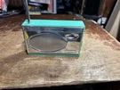 Ross Deluxe Transistor Radio Model Re 110 Aquamarine Japan. Fixed Price $45.00.