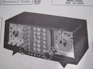 Zenith Z519 Radio Receiver Photofact. Fixed Price $6.50.