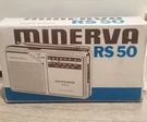 Vtg Rare 1983 Minerva Rs 50 Fm/mw 2 Band Radio 10 Transistor Made Austria. Fixed Price $39.99.