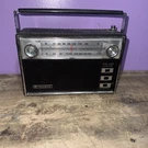 Vintage Panasonic Model RF-738 Fm/ Am Solid State Radio Acbattery Works/parts. Fixed Price $14.99.