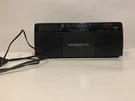 Vintage General Electric 7-4976A Stereo Cassette Clock Radio -recorder/player. Fixed Price $34.00.