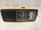 General Electric Radio Am/fm Clock Mcm Model C4530A White Rare Htf. Fixed Price $99.99.