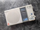 Sony Tap Tunes ICF-S77W 4 Band Water-resistant Radio Receiver Fm / Am Anlgtv. Fixed Price $50.00.