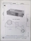 Vintage Sams Photofact Folder Radio Parts Manual Toshiba RC-807F Flip Clock. Fixed Price $14.95.