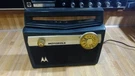 Vintage Motorola Black 5P32E Am RADIO,1957,ROTO-TENA,WORKS Great,rare!. Fixed Price $119.99.