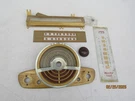 Vintage Sears Silvertone Zenith Bendix Radio Phono Cabinet Trim Parts 40S 50S. Fixed Price $12.99.