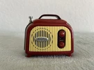 Mini Walgreens Am / Fm Radio Works! Retro Mcm Novelty Decor Gift. Fixed Price $6.00.
