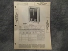 Sams Photofact Folder #20 Set #51 Silvertone Model 9260 Battery Operated Radio. Fixed Price $8.00.