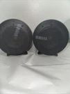 Tested Yamaha YST-SB7 Speakers 5.5" Inch Round Gray Excellent Condition. Fixed Price $48.00.