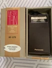 Vintage Panasonic Mister Thin Fm-am Portable Radio (clock Calculator) RF-079. Fixed Price $52.00.