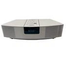 Bose Wave Radio Model AWR1W1 Alarm Clock Am/fm White No Remote Tested Use. Fixed Price $48.75.