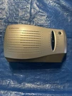 Emerson RP6288 New Am/fm Portable Radio Silver W/ Ac Power Cord & Telescopic Ant. Fixed Price $25.00.
