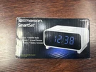 Emerson Smartset Pll Am/fm Dual Alarm Clock Radio With 0.9 Blue Led Display. Fixed Price $19.89.