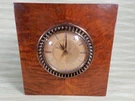 Telechron Philco 45-2465 Wooden Electric Clock Timer New Cord Disconnected. Fixed Price $68.00.
