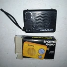 Vintage 1970'S Am Sports Radio Model Ic 200 Original Box. Fixed Price $19.99.