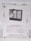 Howard Sams Photofact Folder Parts Manual Elgin Model R-3800 Clock Radio. Fixed Price $14.95.