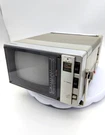 1986 Montgomery Ward Portable 5" Tv Am/fm Radio Combo Jsa 11165 Tested No Cord. Fixed Price $25.00.