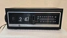 Vintage General Electric 7-4300A Flip Alarm Clock And Radio Working. Fixed Price $75.00.