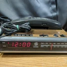 Vintage General Electric 7-4711C Am/fm Radio Alarm Clock Telephone *read*. Fixed Price $19.99.