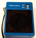 1970S Realistic Am/fm Tandy Pocket Radio Works Cabinet Damage. Fixed Price $15.00.