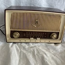 Grundig Majestic International Model 87 Usa Tube Radio As Is. Fixed Price $74.99.