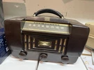 Rca Victor 6-BX-63 Brown Bakelite Portable Tube Radio Untested As-is. Fixed Price $65.00.