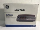 Vintage Clock Radio 7-4621 With Box And Manual Tested. Fixed Price $29.99.